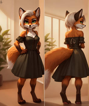 Do you like my new dress? :3