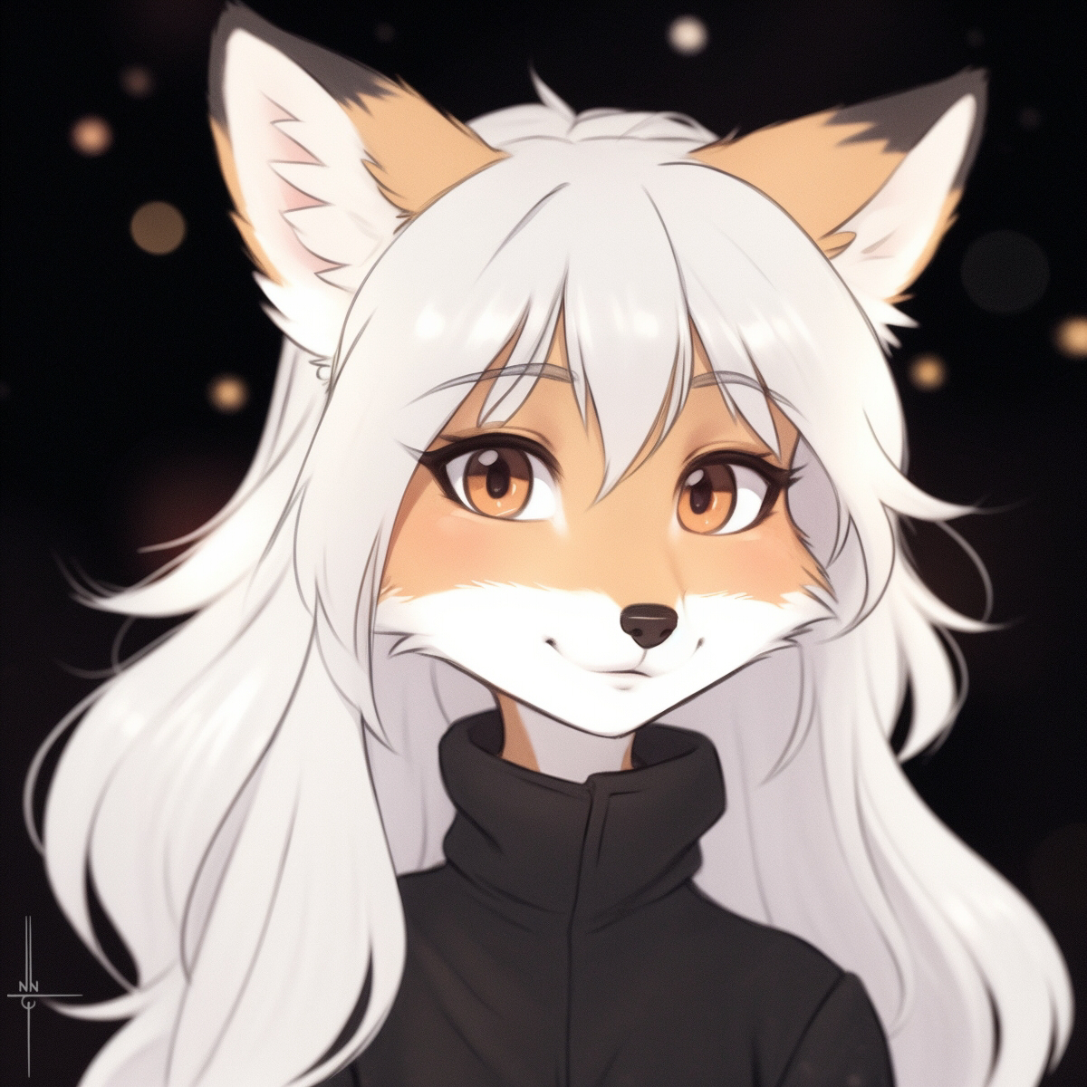 Cute Furry Fox Girl With White Hair 3 By Numeradin On DeviantArt cute-furry-fox-girl-with-white-hair-3-by-numeradin-on-deviantart