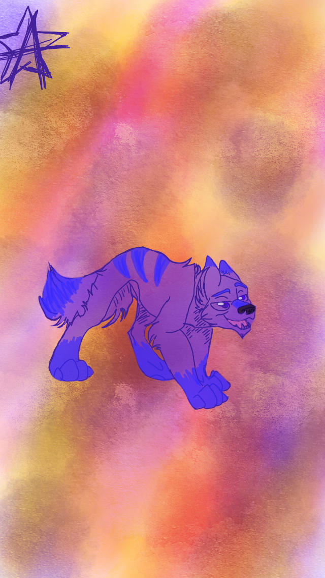 Cartoon wolf by wolfpound8 on DeviantArt