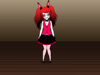 (Hazbin Hotel/Fanchild-oc) Abigail Dust