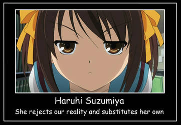 Haruhi Suzumiya Poster