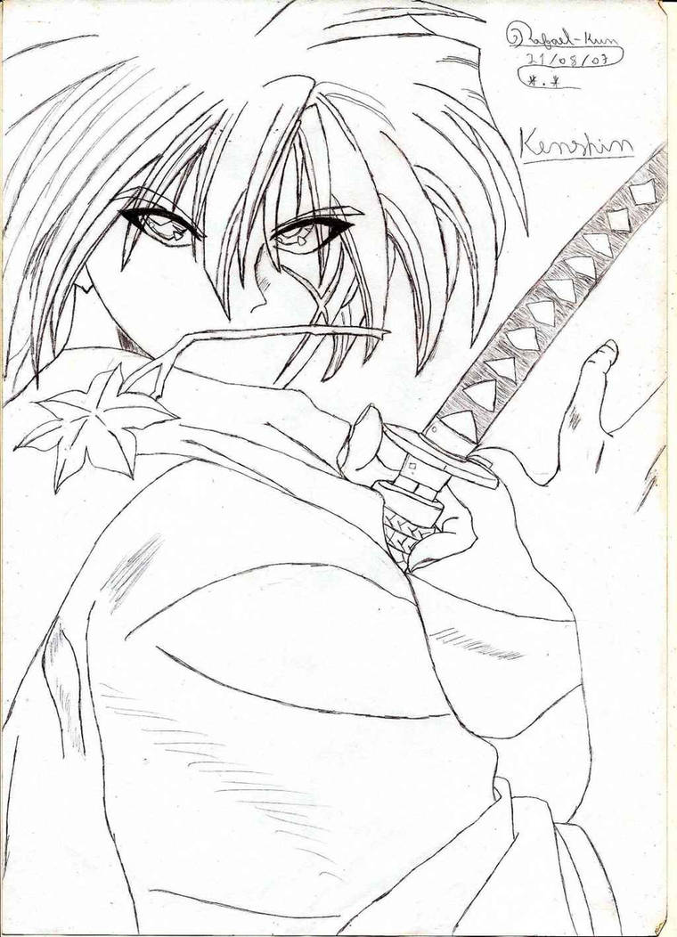 Kenshin... by Rafael-kun on DeviantArt