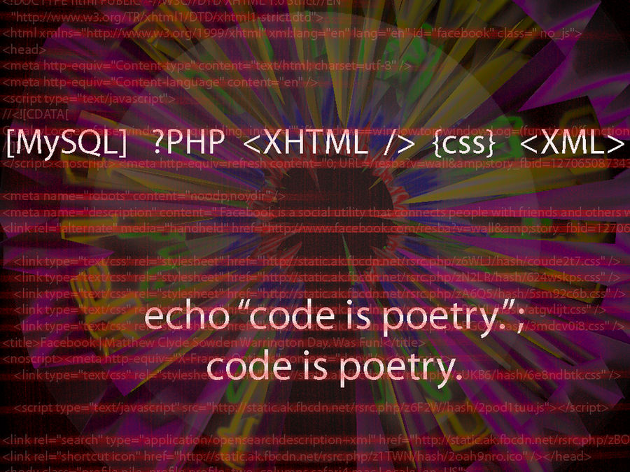 Code is Poetry In Motion BG by Resriori on DeviantArt