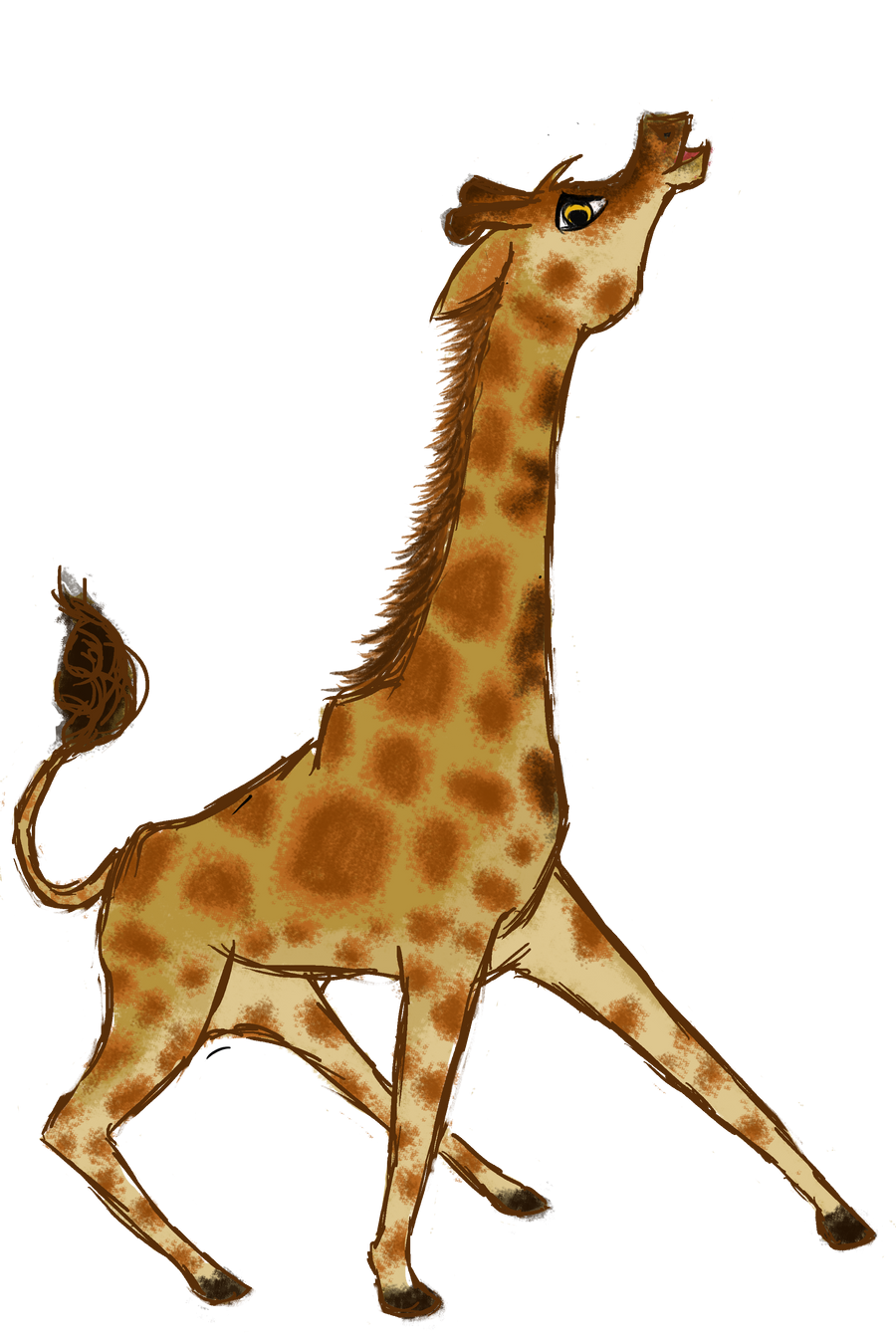 Silly Giraffe