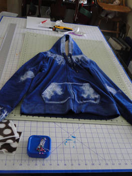 Jack Frost Cosplay almost finished