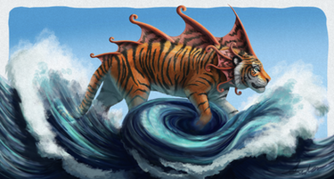 Water Tiger