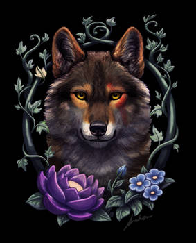 Wolf Tattoo (Commission)