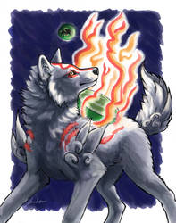 Okami fanart