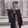 NieR Re[in] - Akeha - Black