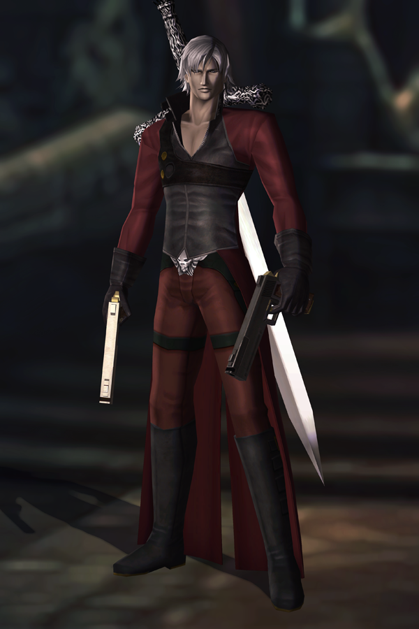 PC / Computer - DmC: Devil May Cry - Dante (Coatless) - The Models Resource