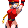 Comission: Cammy (Bison Costume)