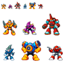 MM8 DOS 3 Robot Masters