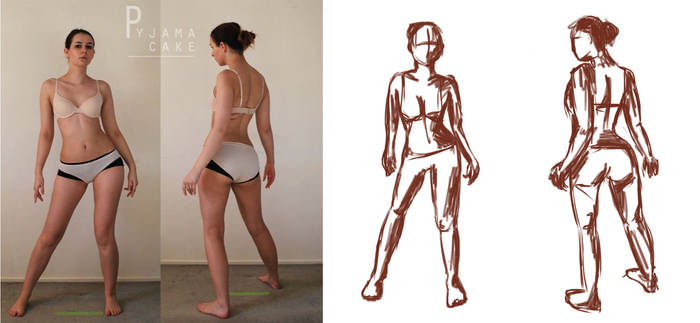 Character Design: Gesture Drawing