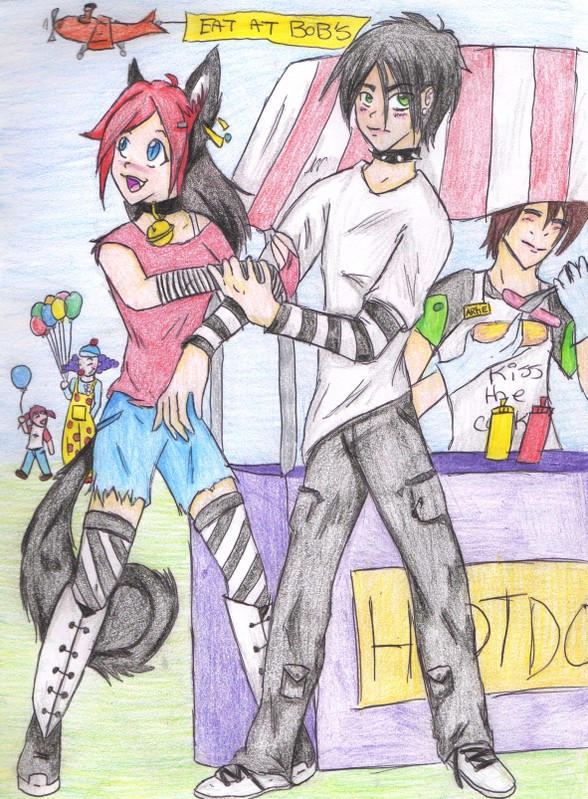 Ash and Rave by Ashaki on DeviantArt
