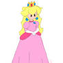 I drew Princess Peach!