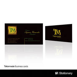 Tailormade Businesscards