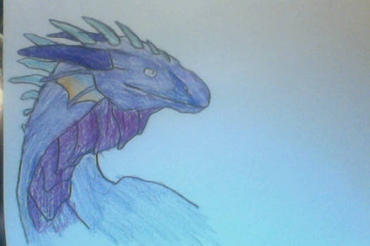 Ice dragon