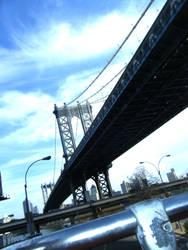 The Brooklyn Bridge