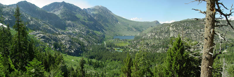 Silver lake panorama