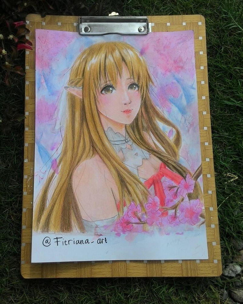 asuna titania (fanArt)