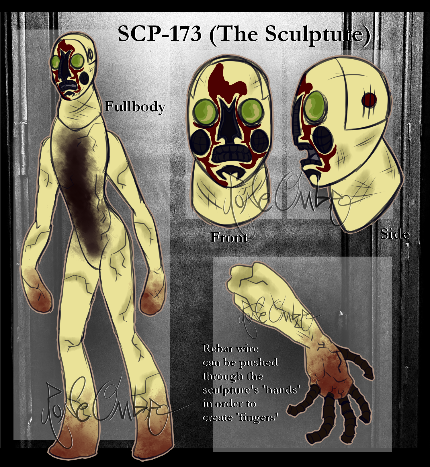 ArtStation - [SPC] SCP 173