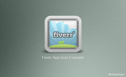 Fiverr iOS App Icon