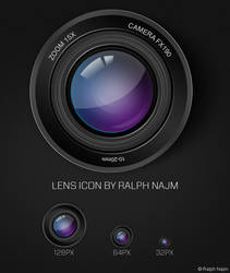 Lens Icon