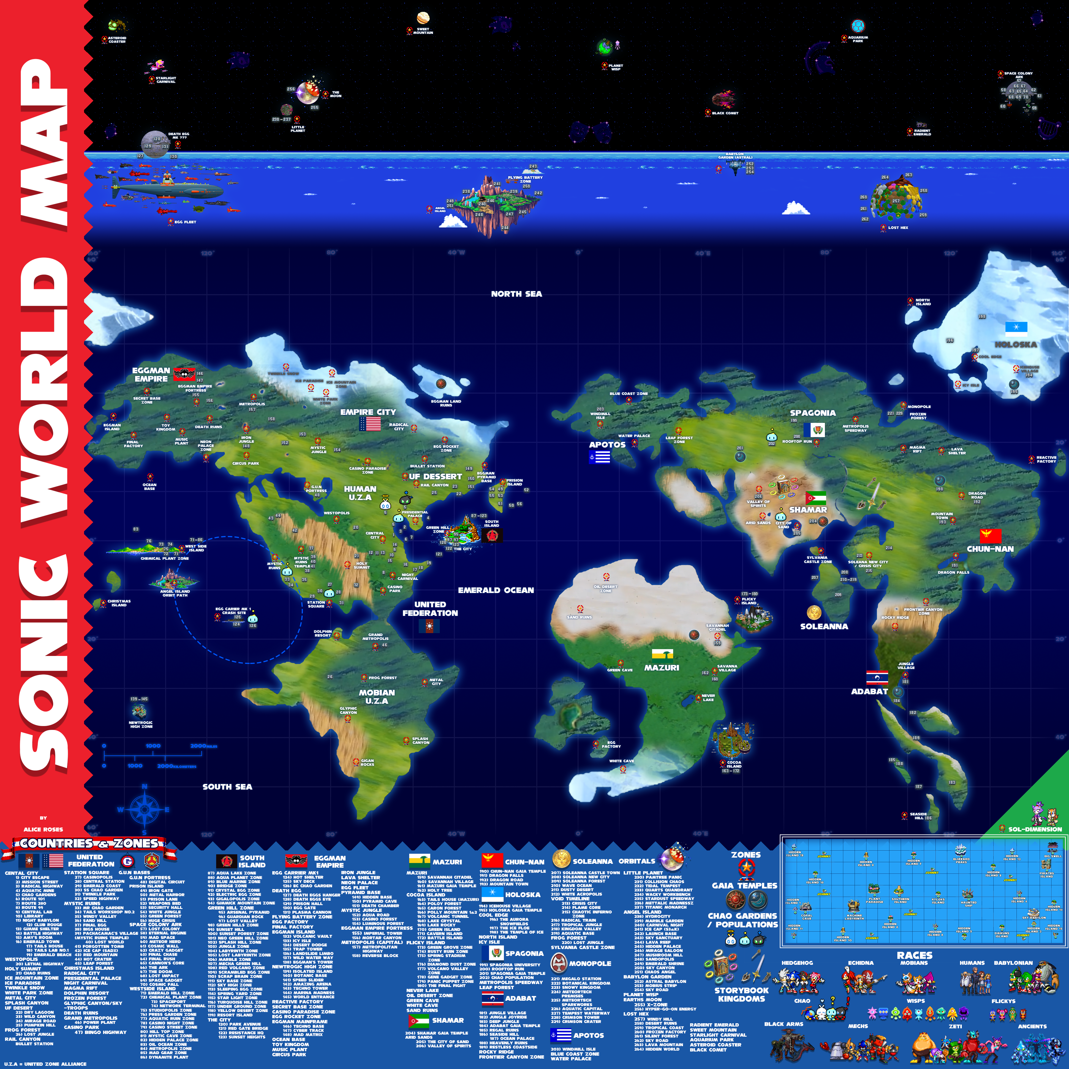 MobiusMC Minecraft Map
