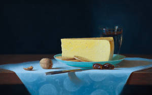 Still Life with Cheese