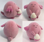 1:12 Scale Chansey Plush by toyhermit