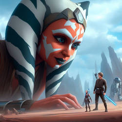 AI: Giantess Ahsoka Tano 10