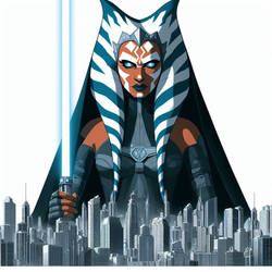 AI: Giantess Ahsoka Tano 14