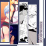 Kurobasu Artbook Preview