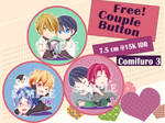 Free couple badge by hirappon