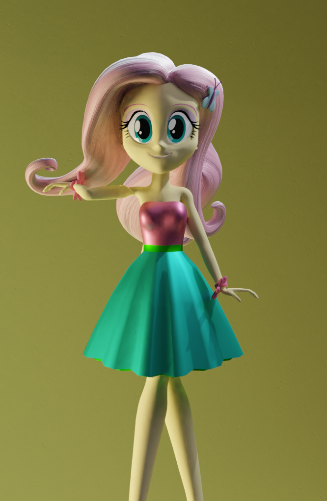 Flutterdaisy Fluttershy Sweet Like A Butterfly by Tahu25 on DeviantArt