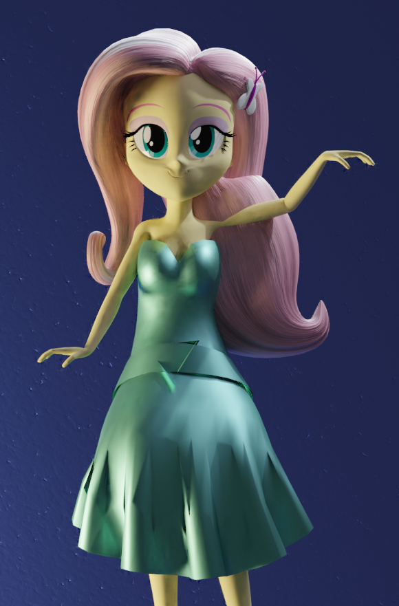 Fluttering Ruby Fluttershy Ruby by Tahu25 on DeviantArt