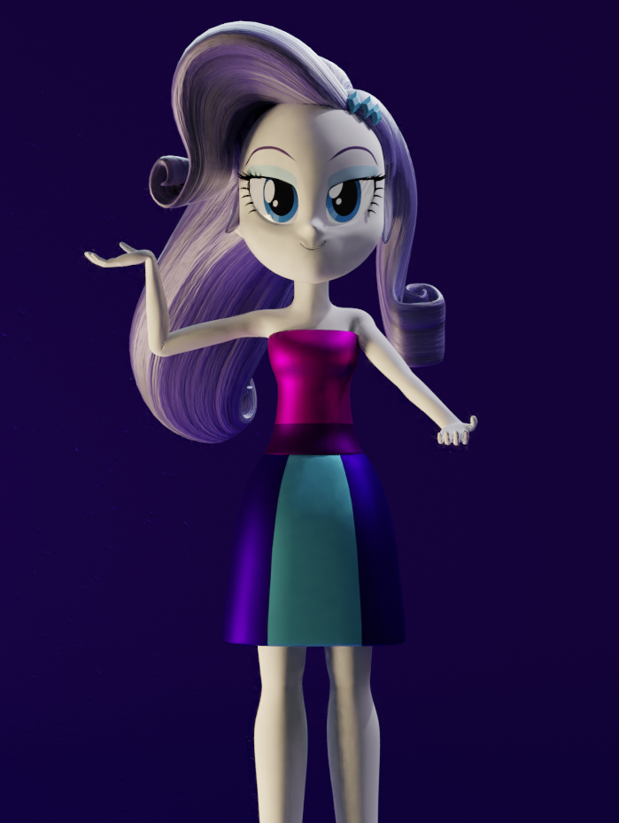 Rarity Formal by Tahu25 on DeviantArt