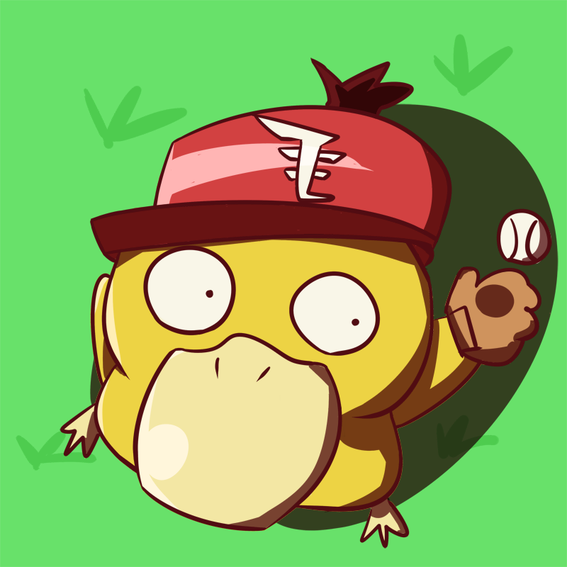 Baseball Psyduck