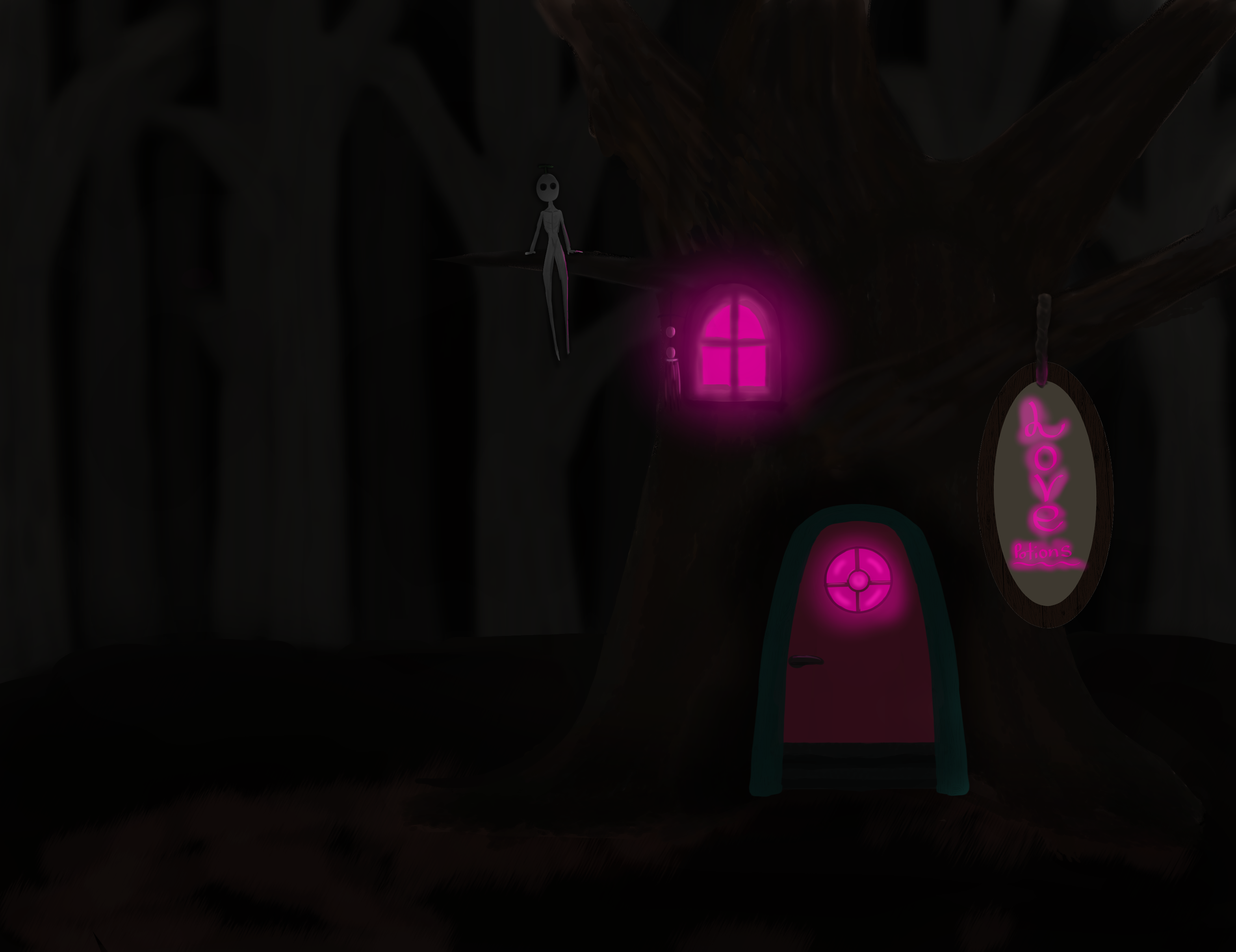 Witch's house