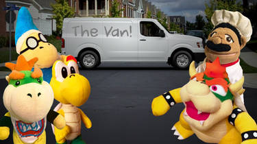 SML Movie: The Van!