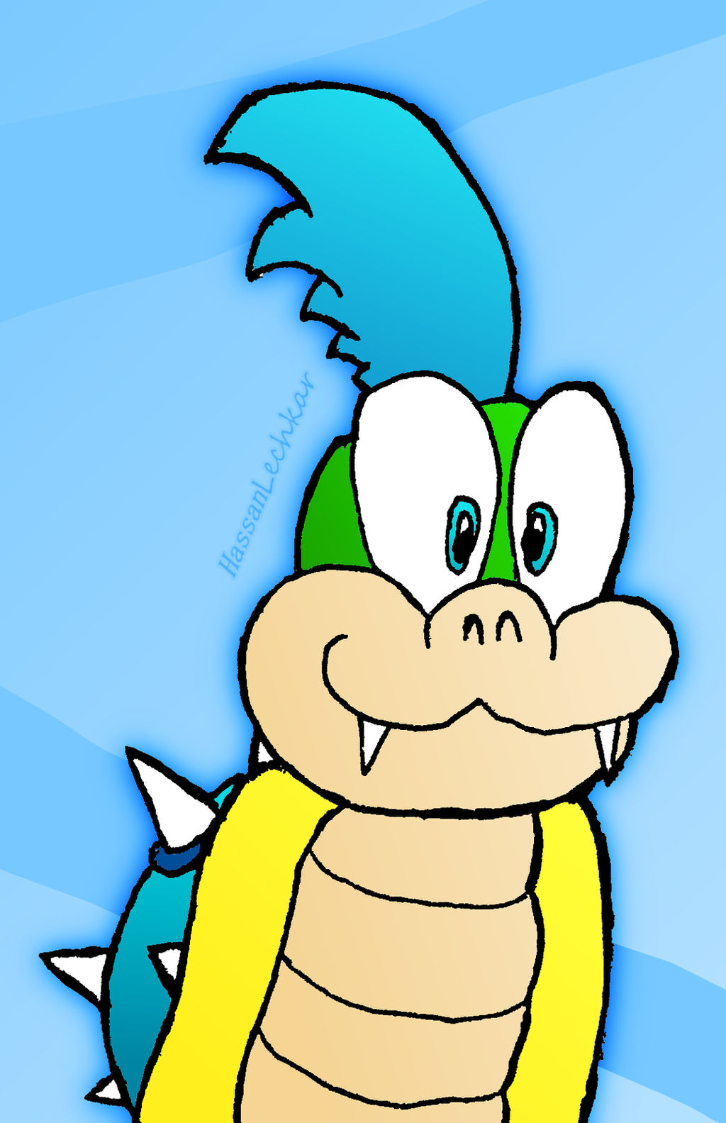 Larry Fat Deviantart Larry by Mr-Lechkar on DeviantArt