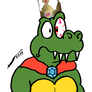 K. Rool is Burger King.