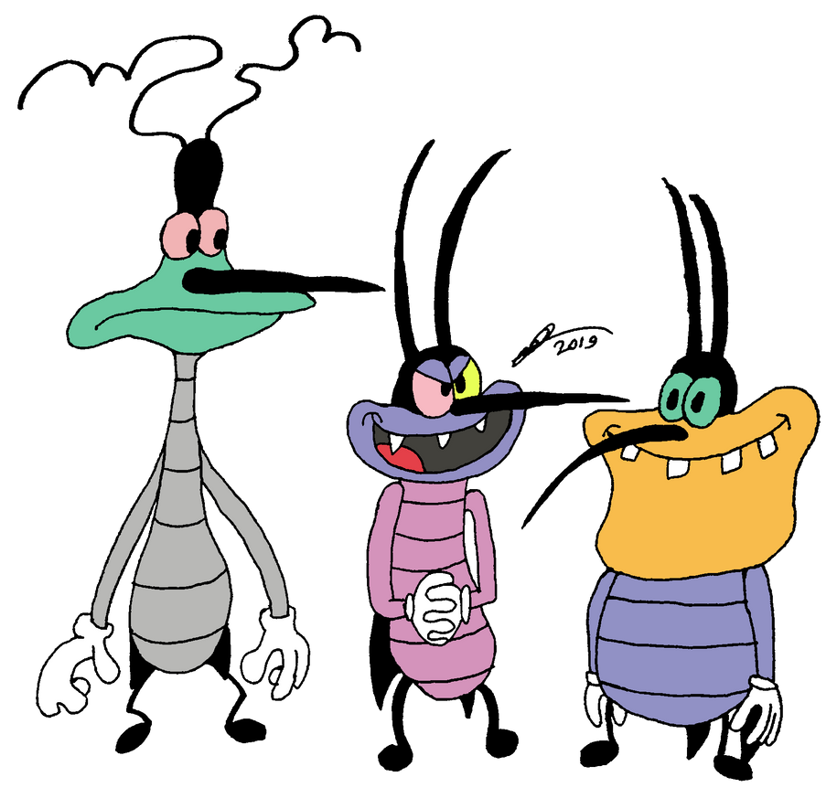 The Cockroaches by HassanLechkar on DeviantArt