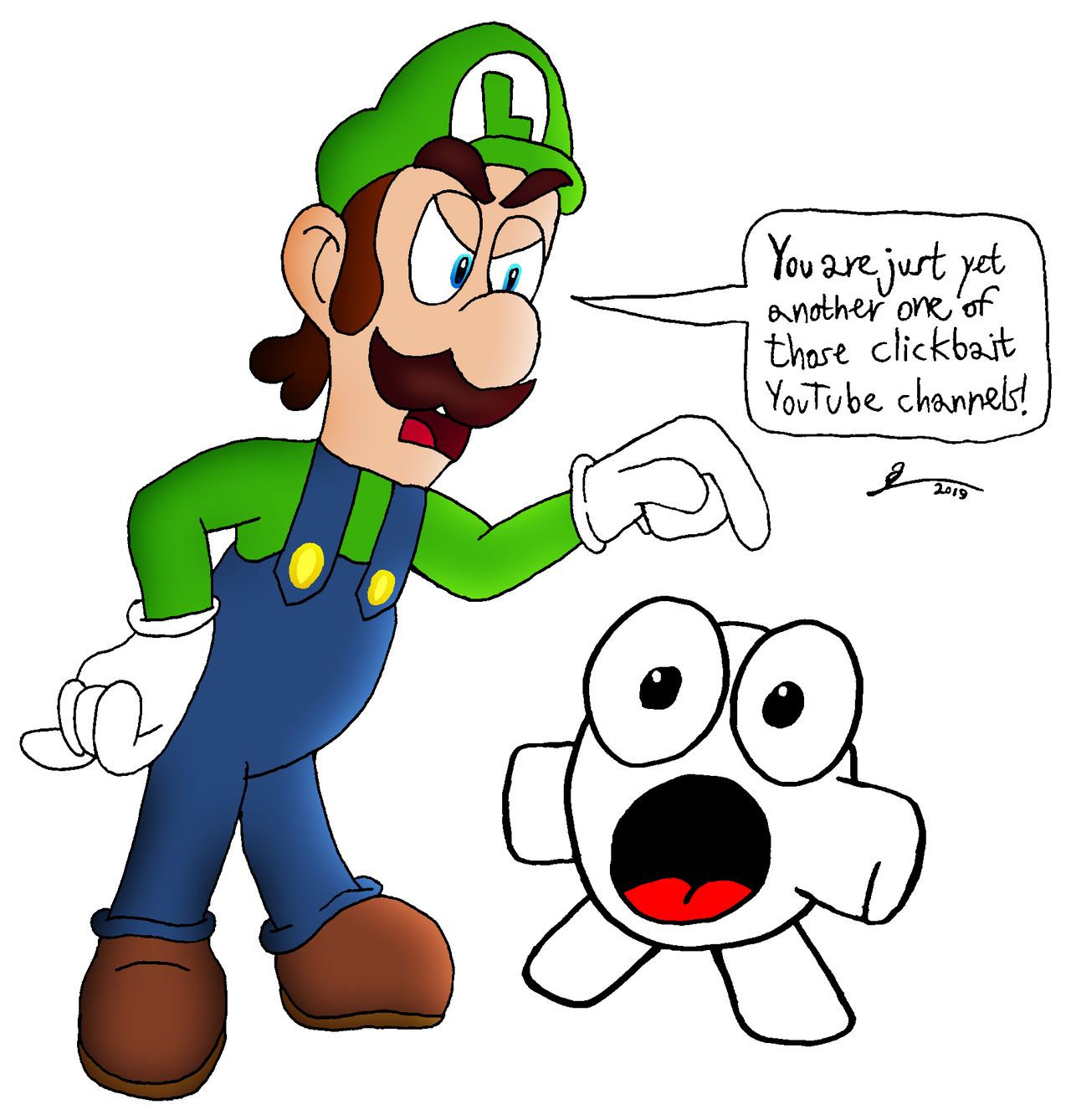 BE AMAZED? More like BE DISGUSTED. by Mr-Lechkar on DeviantArt