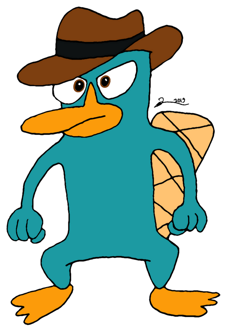 Agent P by Mr-Lechkar on DeviantArt