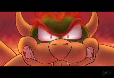 Angry Bowser