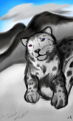 Snow Leopard Speed-paint