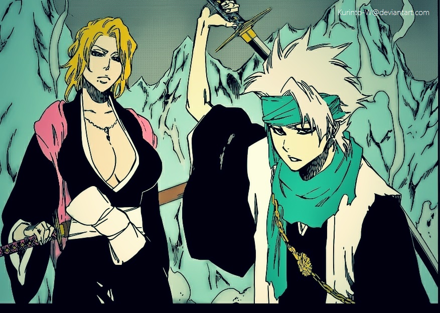 Hitsugaya and Matsumoto - Stand Together