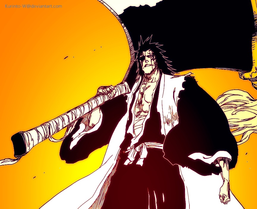 Bleach 578 Kenpachi Zaraki By Kurinto W On Deviantart