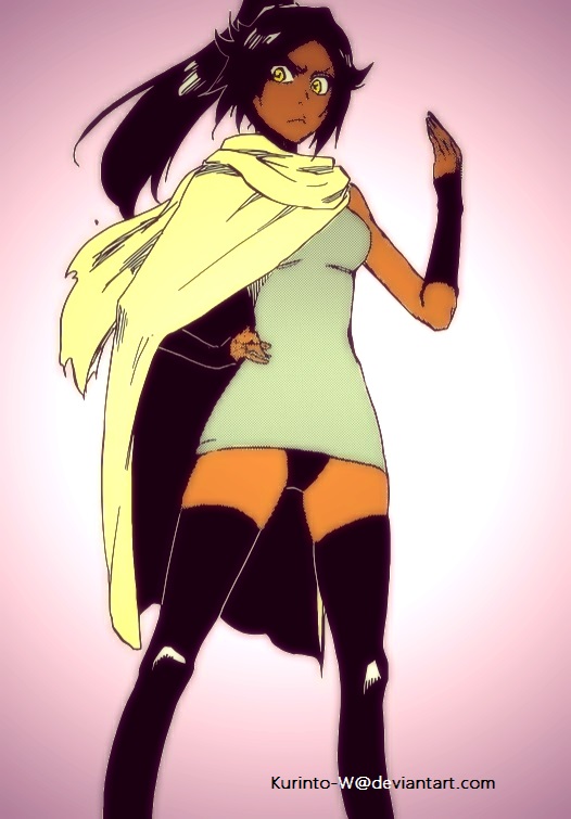 Bleach 5 Yoruichi Alternate By Kurinto W On Deviantart